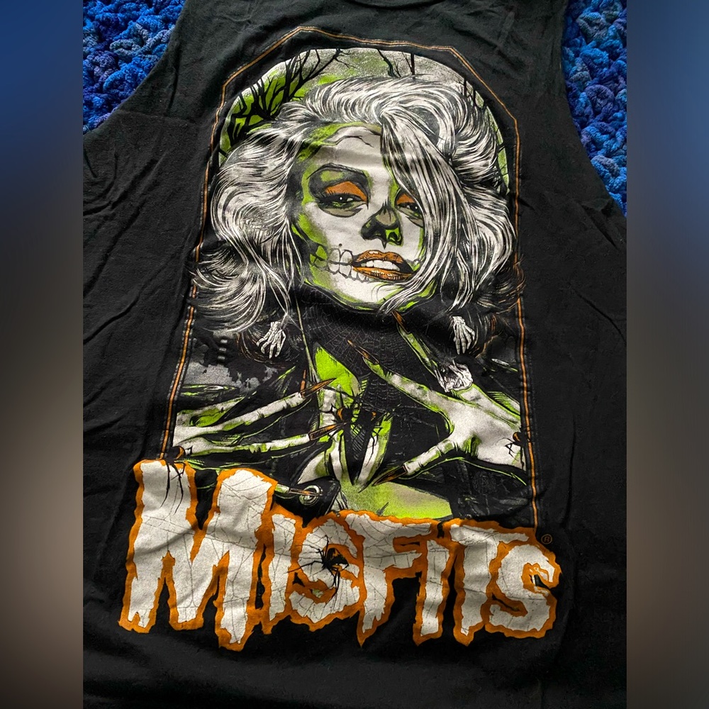 Misfits Marilyn Skull Muscle Tank | XXL